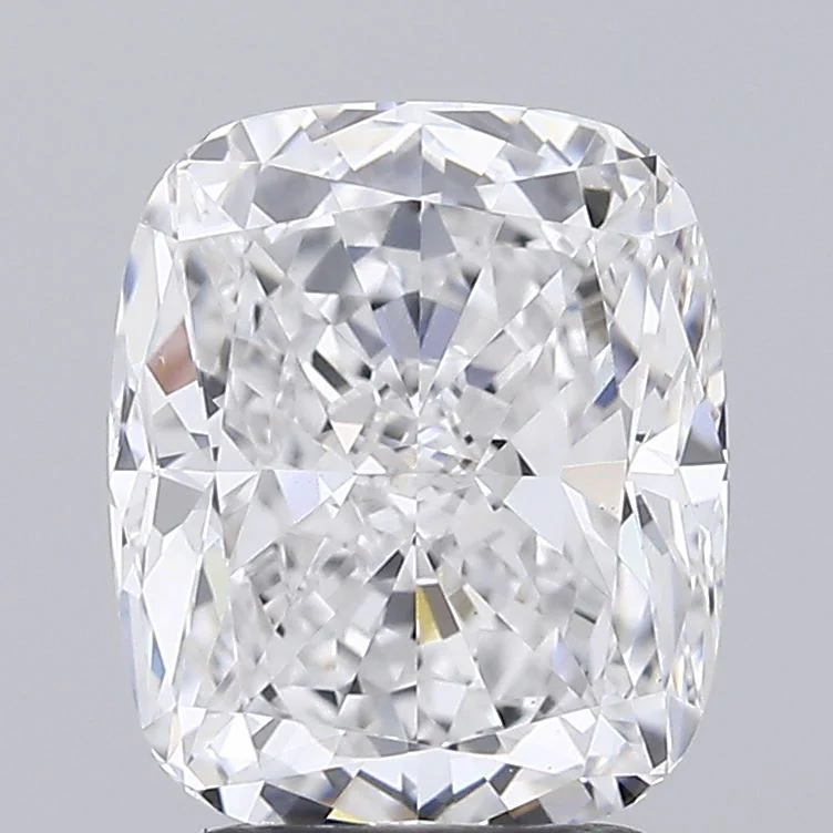 2.51 Carat D-VS1 Cushion Lab Diamond