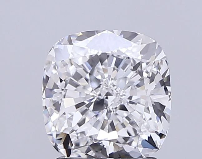2.51 Carat D-VVS2 Cushion Lab Diamond