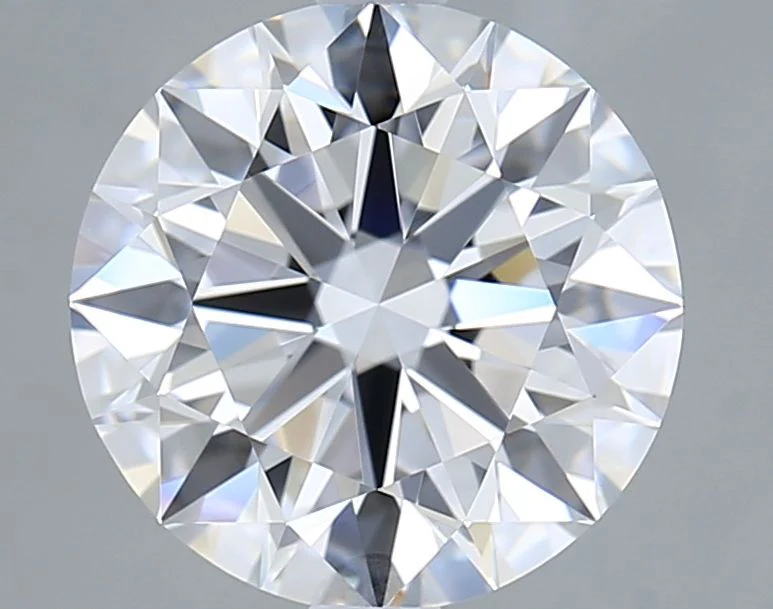 2.51 Carat D-VVS2 Round Lab Diamond