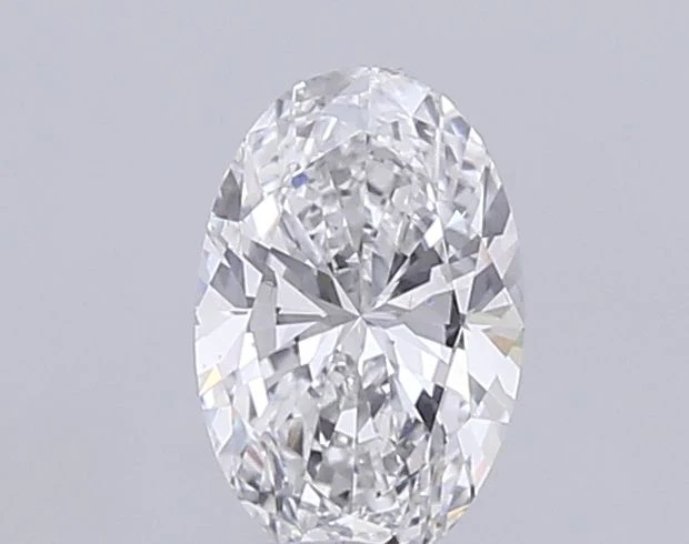 2.51 Carat E-VS2 Oval Lab Diamond