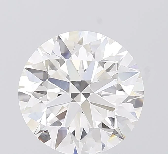 2.51 Carat E-VVS2 Round Lab Diamond