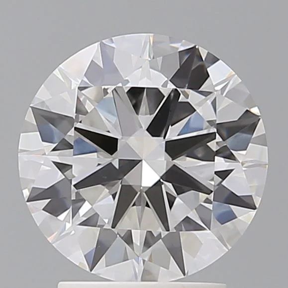 2.52 Carat D-VS1 Round Lab Diamond