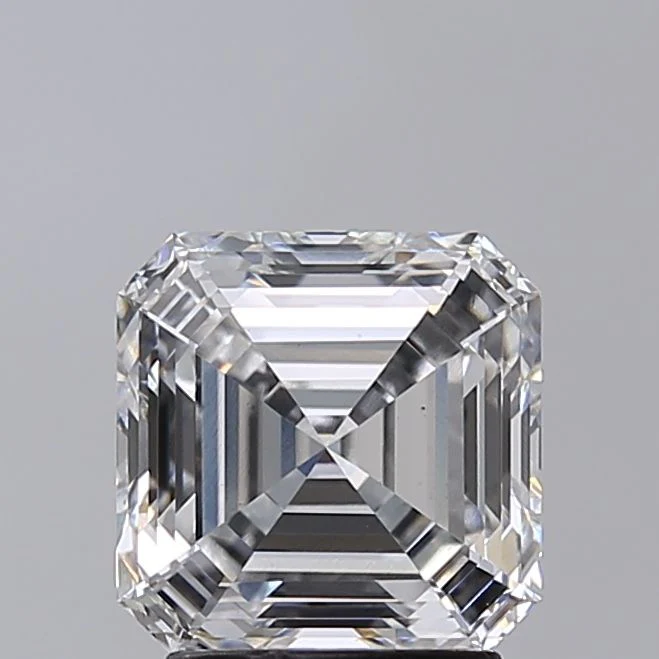 2.52 Carat E-VS1 Asscher Lab Diamond
