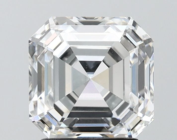 2.52 Carat E-VVS2 Asscher Lab Diamond