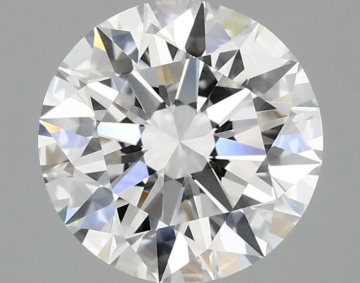2.52 Carat E-VVS2 Round Lab Diamond