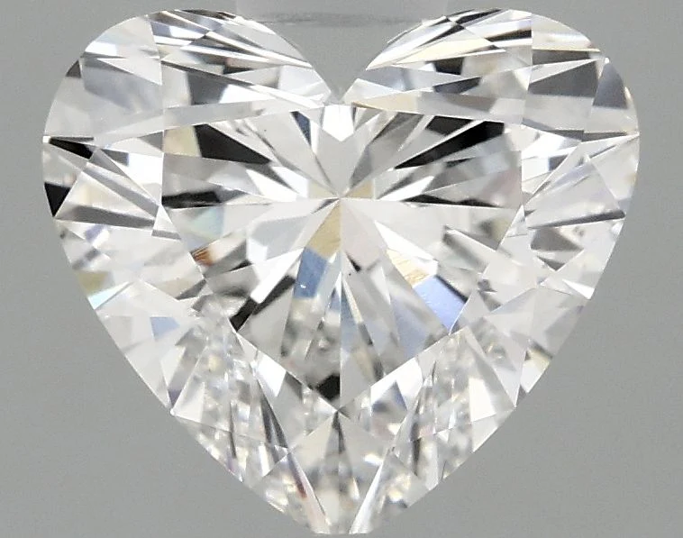 2.52 Carat F-VS1 Heart Lab Diamond