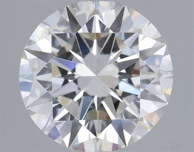 2.52 Carat F-VVS2 Round Lab Diamond