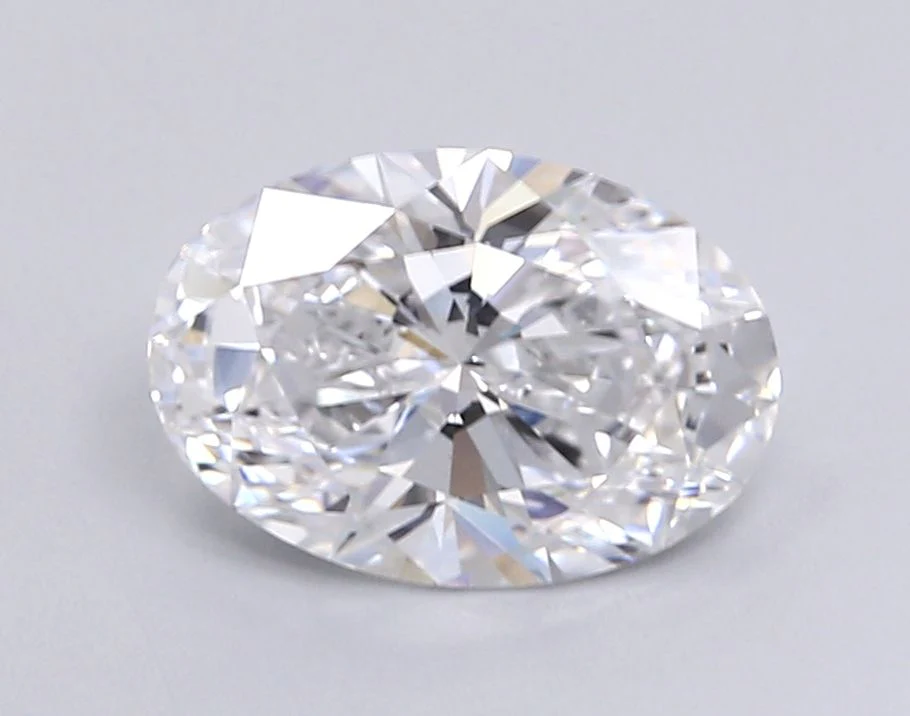 2.53 Carat D-VS1 Oval Lab Diamond