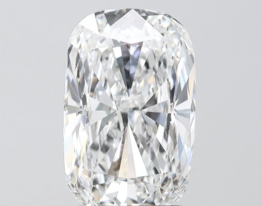 2.53 Carat D-VVS1 Cushion Lab Diamond