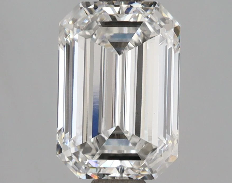 2.53 Carat E-VS1 Emerald Lab Diamond