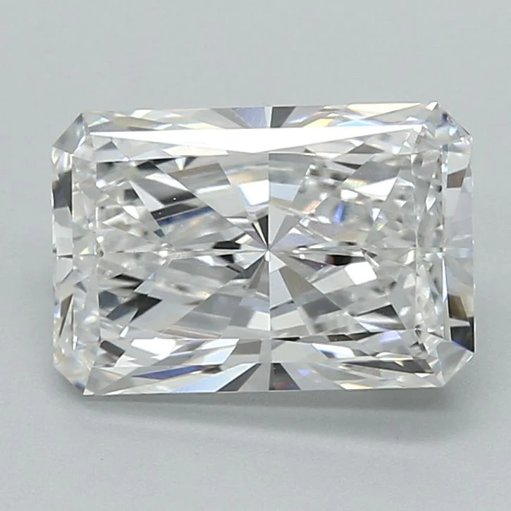2.54 Carat D-VS2 Radiant Lab Diamond