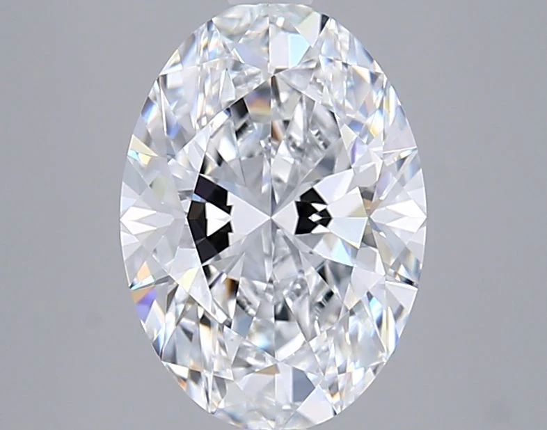 2.54 Carat E-VVS2 Oval Lab Diamond