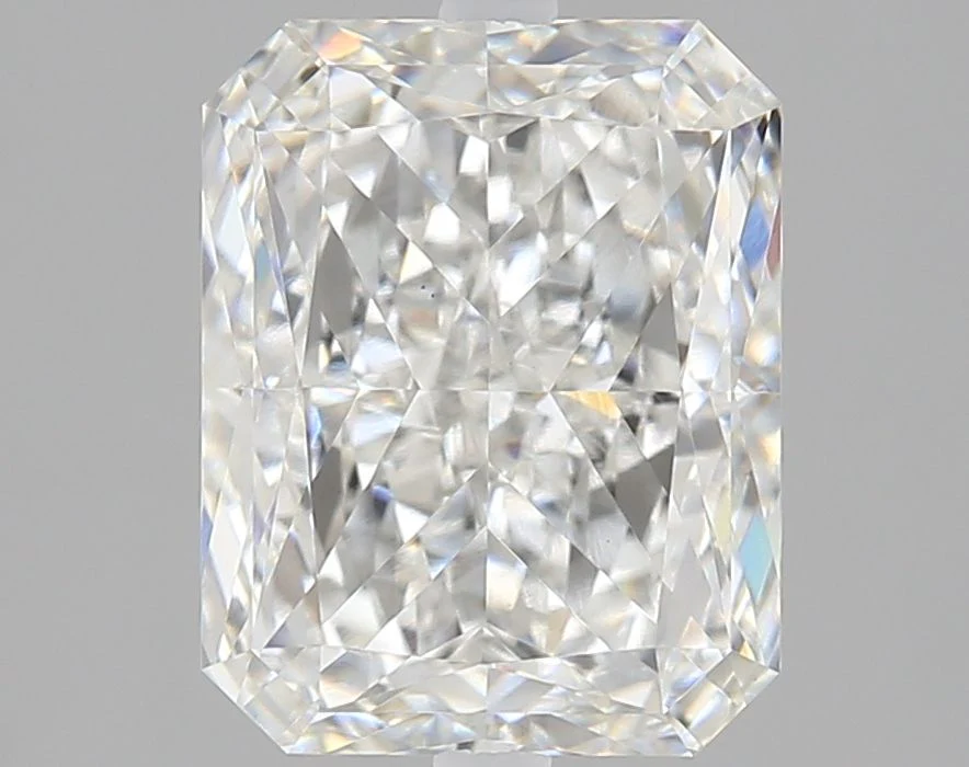 2.54 Carat F-VS1 Radiant Lab Diamond