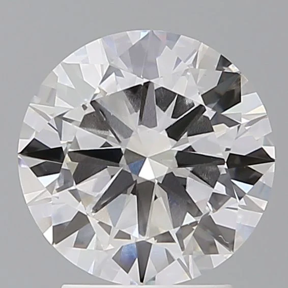 2.55 Carat D-VS1 Round Lab Diamond