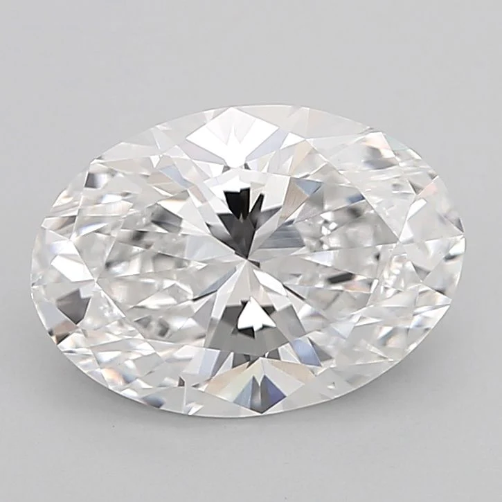 2.55 Carat D-VVS2 Oval Lab Diamond