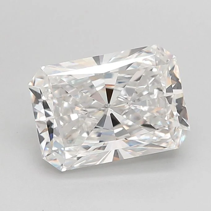 2.55 Carat D-VVS2 Radiant Lab Diamond