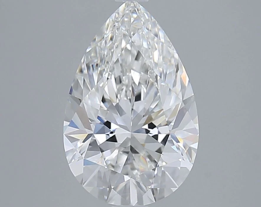 2.55 Carat E-VVS2 Pear Lab Diamond