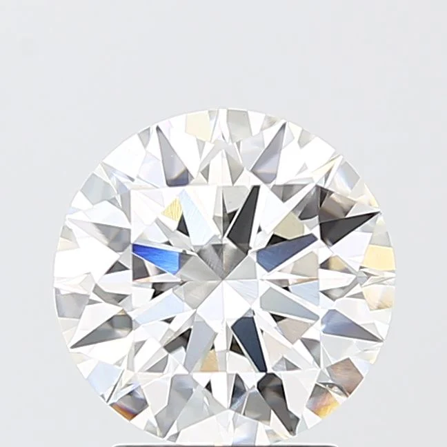 2.55 Carat E-VVS2 Round Lab Diamond