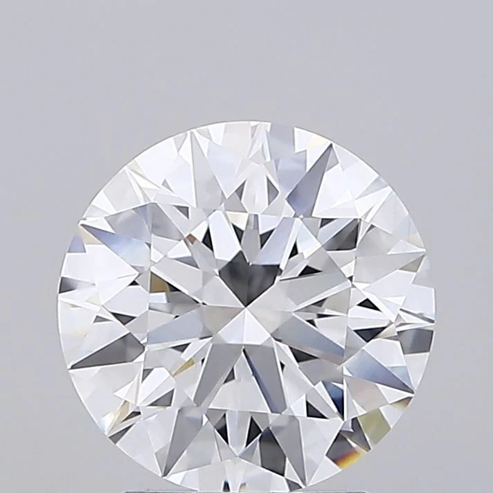 2.56 Carat D-VS1 Round Lab Diamond