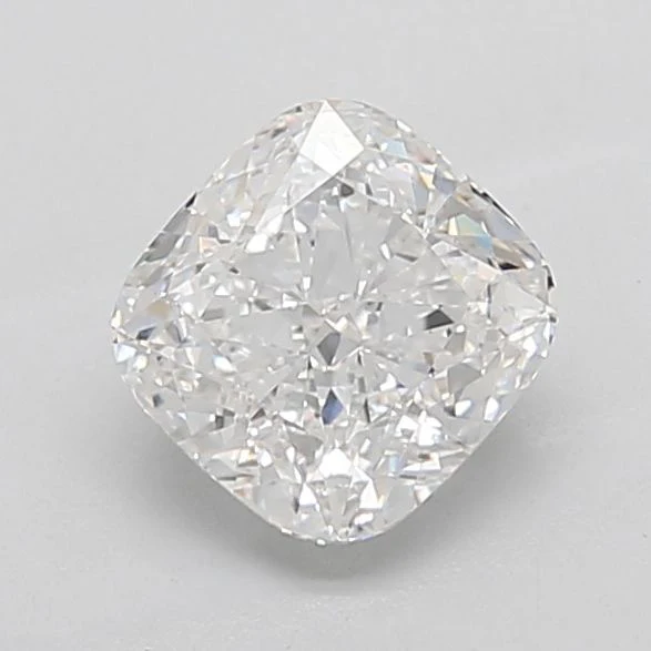 2.56 Carat D-VVS2 Cushion Lab Diamond