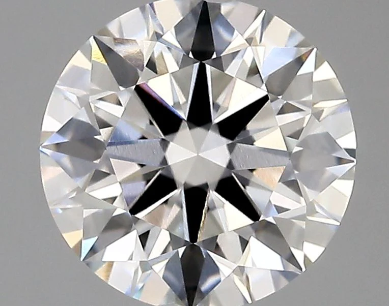 2.56 Carat D-VVS2 Round Lab Diamond