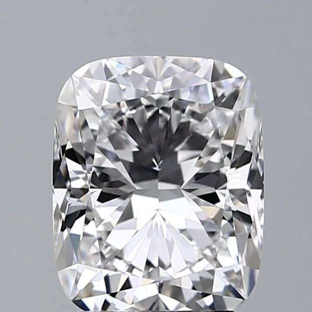2.57 Carat D-VS1 Cushion Lab Diamond