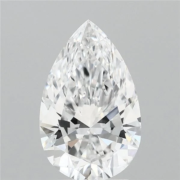 2.57 Carat E-VS1 Pear Lab Diamond