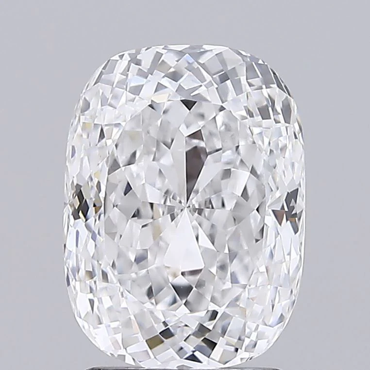 2.58 Carat D-VVS2 Cushion Lab Diamond