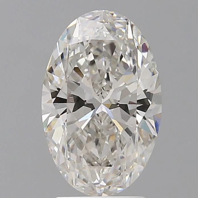 2.58 Carat F-VS1 Oval Lab Diamond