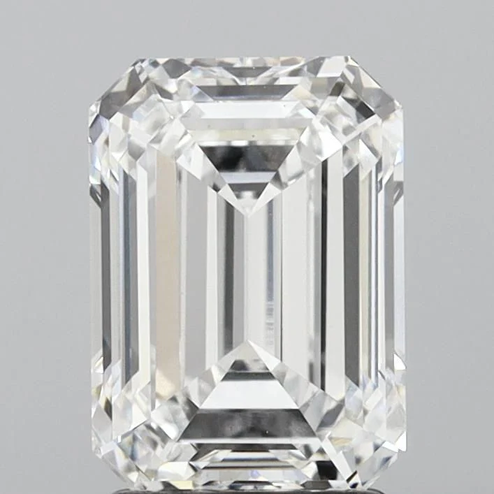 2.59 Carat D-VS1 Emerald Lab Diamond