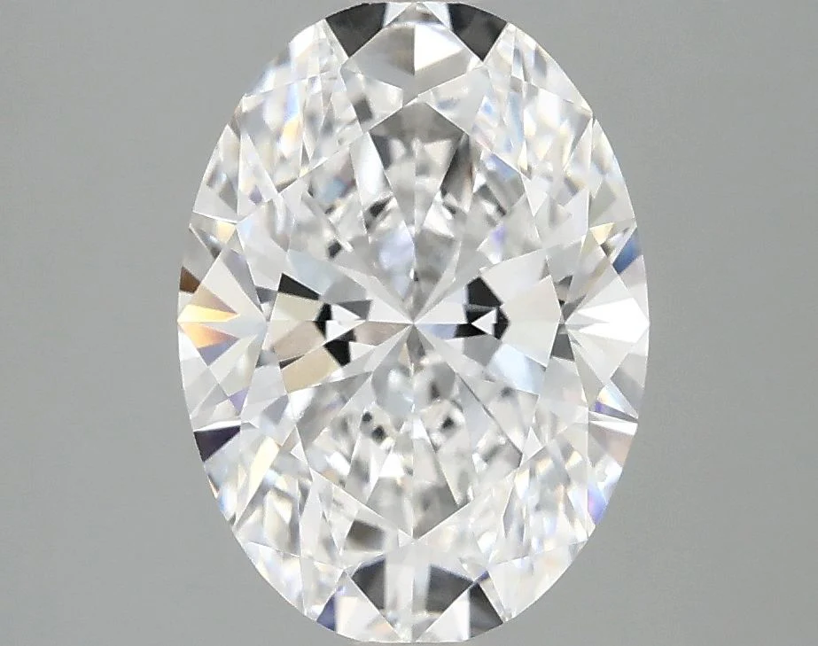 2.59 Carat D-VS1 Oval Lab Diamond