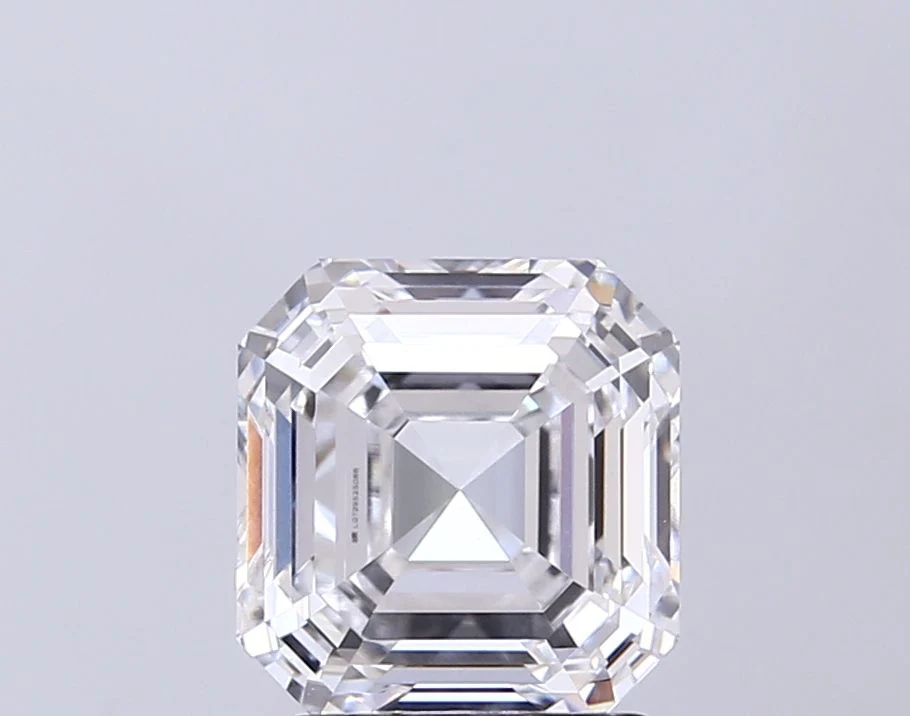 2.59 Carat D-VVS2 Asscher Lab Diamond