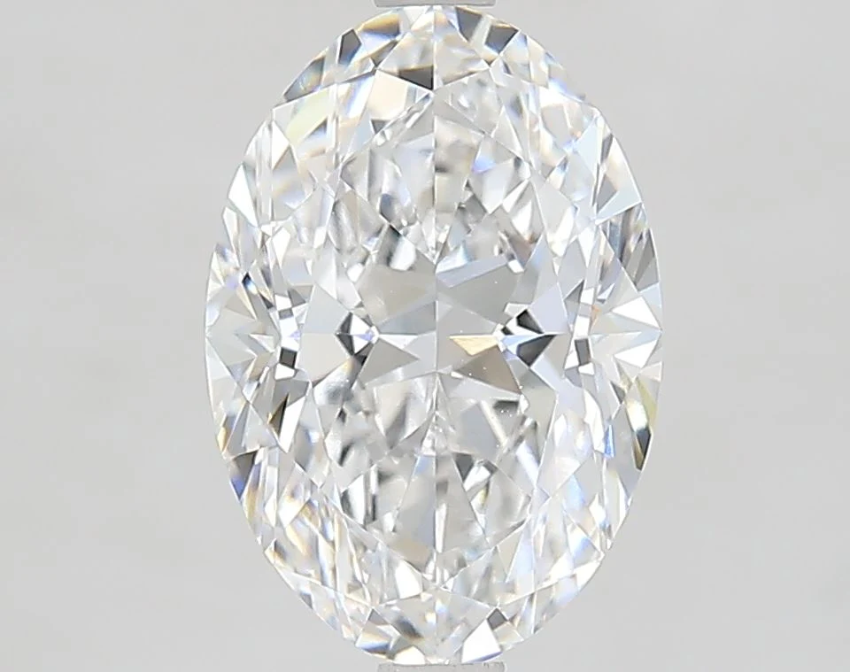 2.59 Carat E-VVS2 Oval Lab Diamond