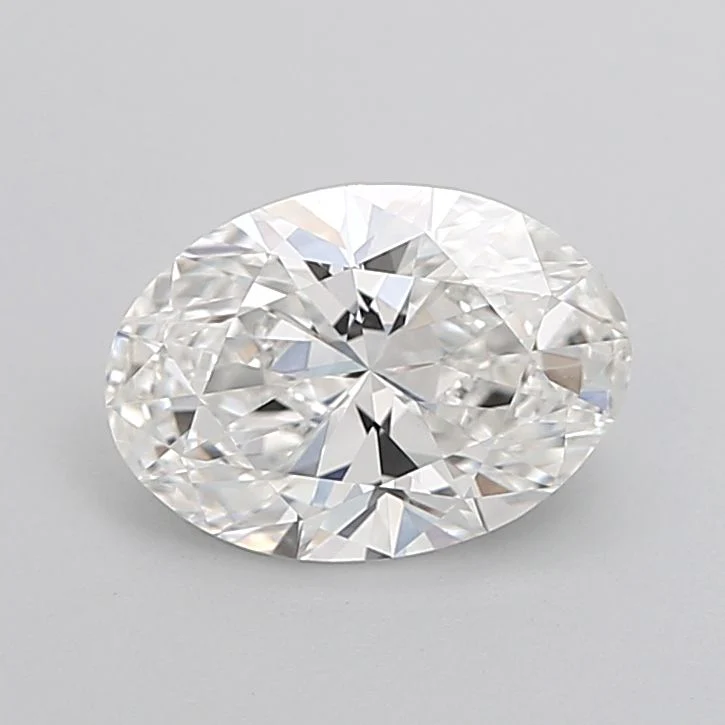 2.6 Carat E-VVS2 Oval Lab Diamond