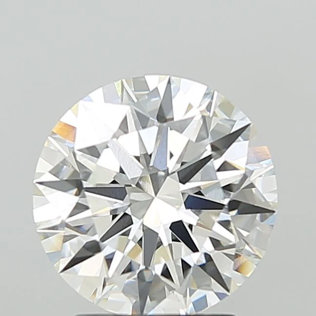 2.60 Carat E-VVS2 Round Lab Diamond