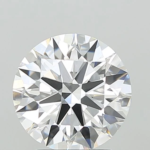 2.60 Carat F-VVS2 Round Lab Diamond