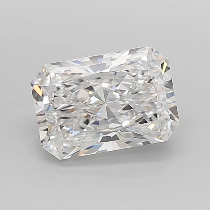 2.61 Carat D-VVS2 Radiant Lab Diamond