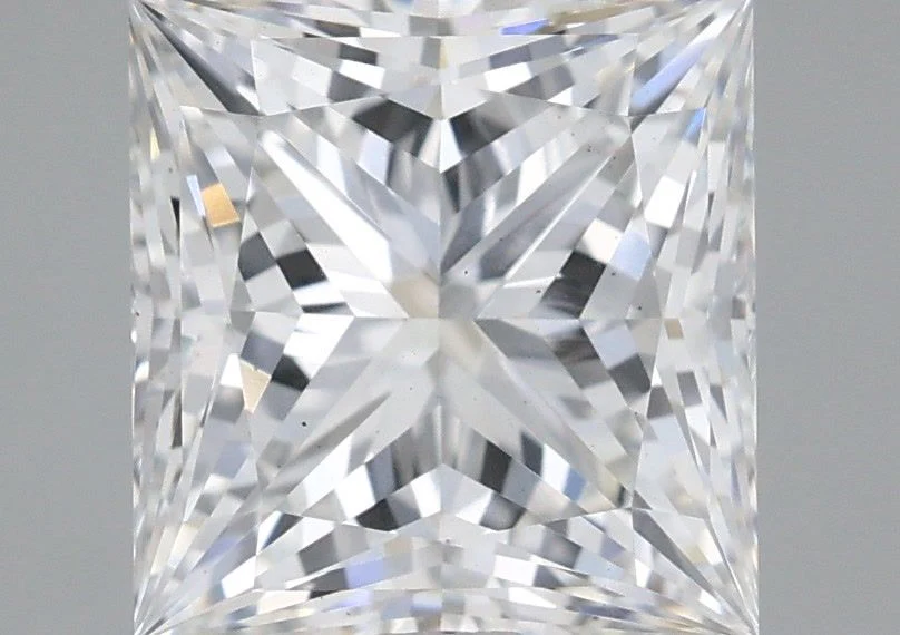 2.61 Carat E-VS2 Princess Lab Diamond