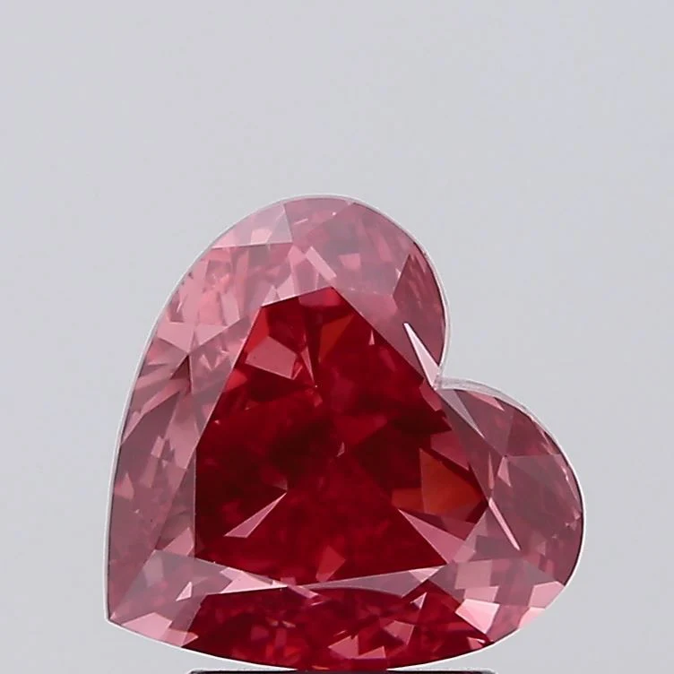 2.61 Carat Heart Cut Fancy Pink