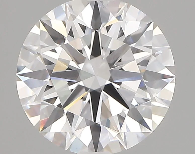 2.67 Carat D-VVS2 Round Lab Diamond