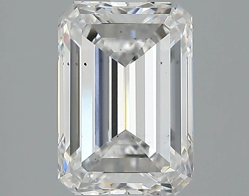 2.7 Carat D-VS2 Emerald Lab Diamond