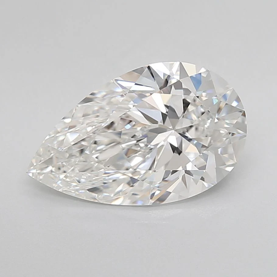 2.7 Carat E-IF Pear Lab Diamond