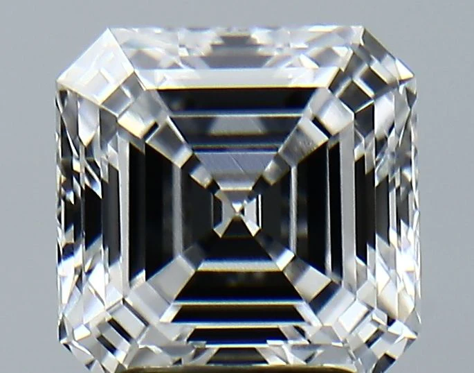 2.7 Carat E-VVS2 Asscher Lab Diamond