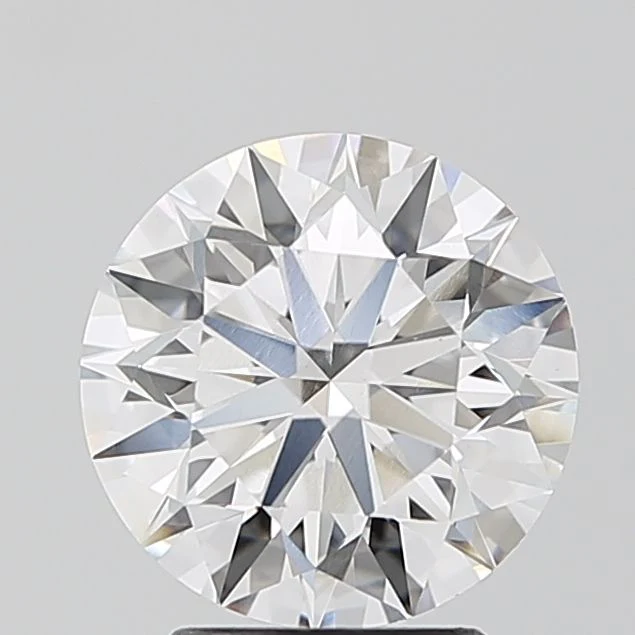 2.7 Carat F-VVS2 Round Lab Diamond