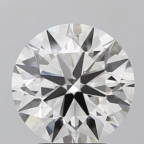 2.70 Carat G-VS1 Round Lab Diamond