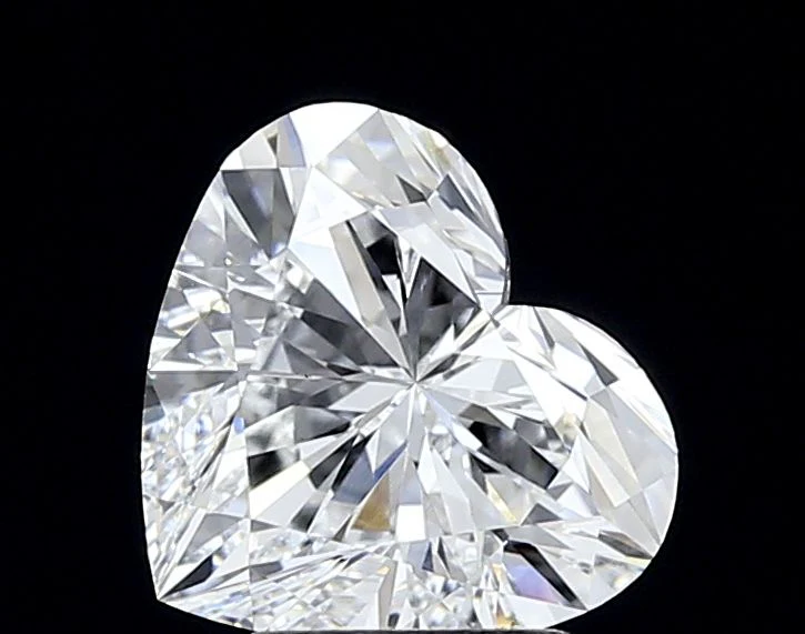 2.71 Carat E-VS1 Heart Lab Diamond