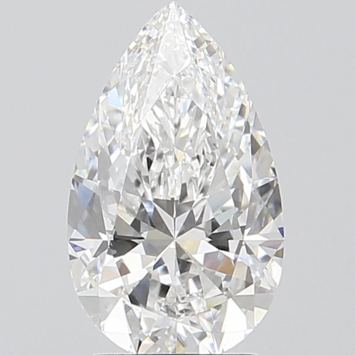 2.71 Carat E-VS1 Pear Lab Diamond