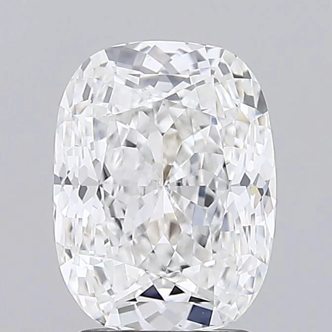 2.72 Carat E-VVS2 Cushion Lab Diamond