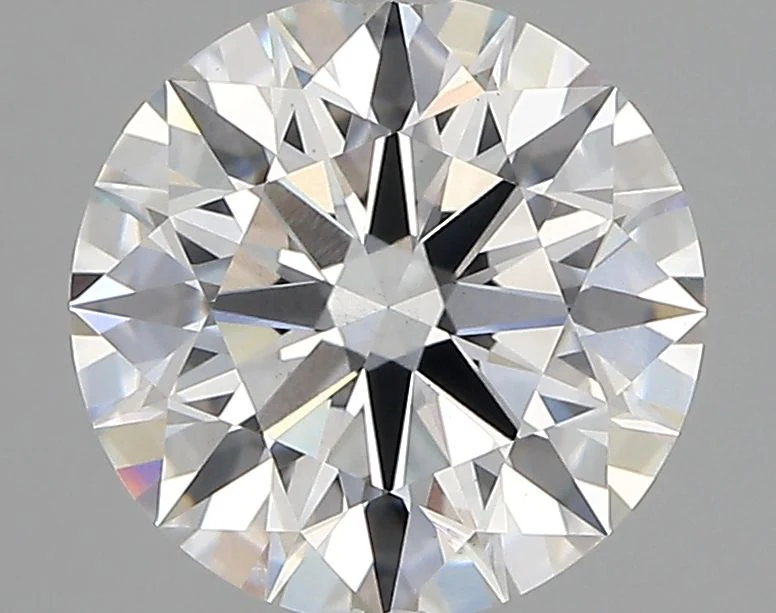 2.73 Carat E-VVS2 Round Lab Diamond