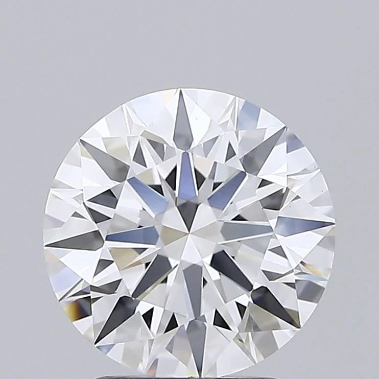 2.74 Carat D-VS1 Round Lab Diamond